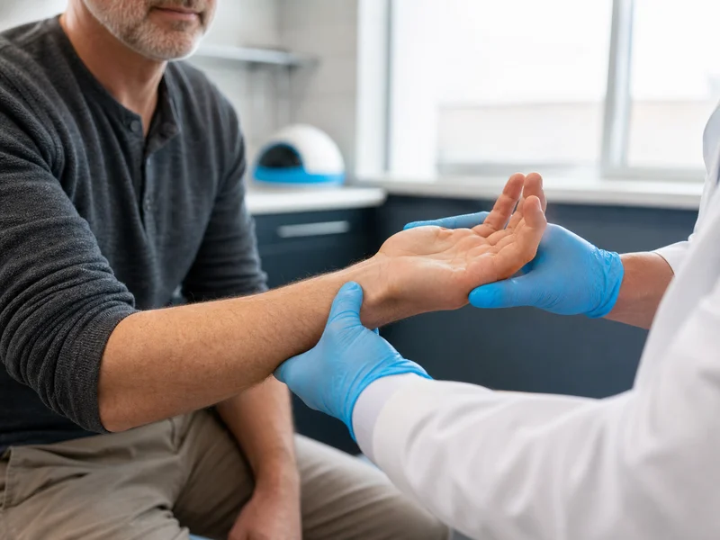 Hand & Wrist Pain assessment at Core Medical Center in Blue Springs, MO