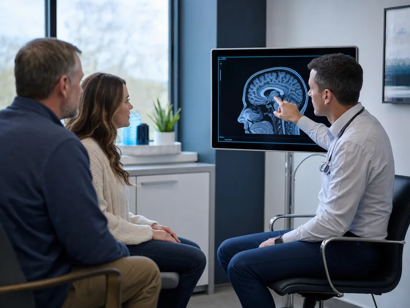 Traumatic Brain Injury assessment at Core Medical Center in Blue Springs, MO
