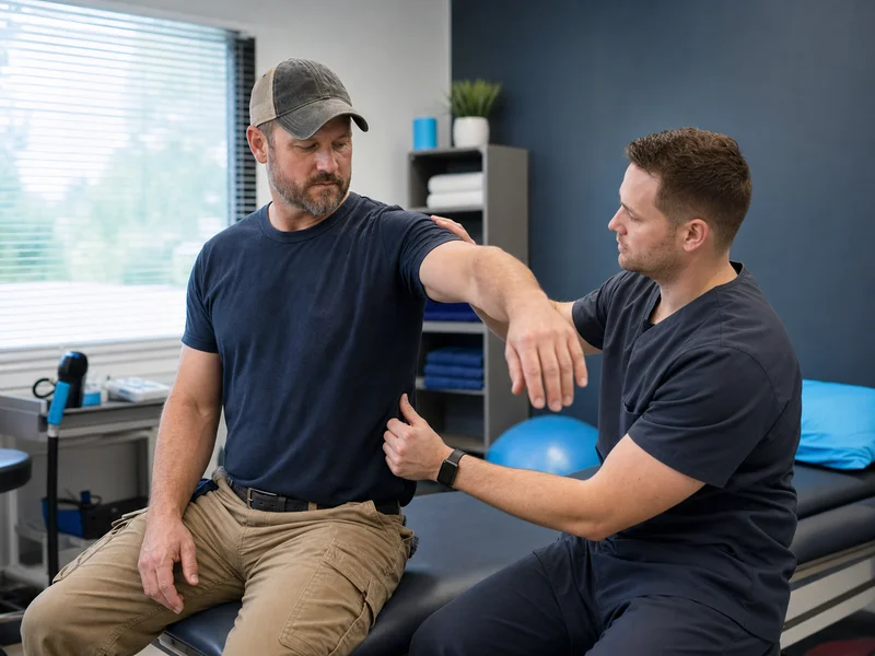 Workers' Comp Doctor, Missouri (Blue Springs) at Core Medical Center in Blue Springs, MO