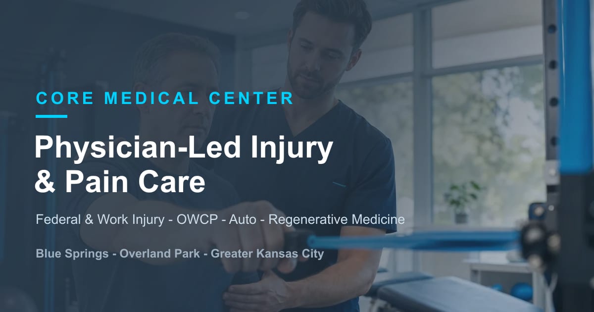 About Core Medical Center | Physician-Led Integrated Clinic