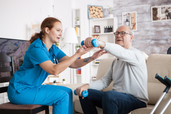 How Physical Therapy Can Help with Balance Problems - Core Medical Center